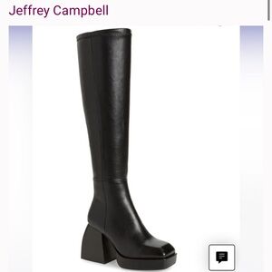 JEFFREY CAMPBELL DAUPHIN BOOTS